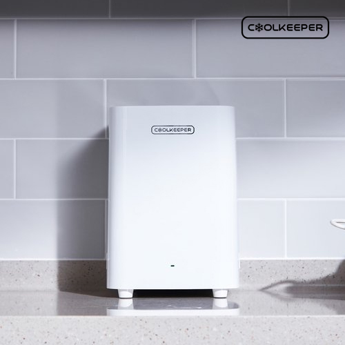 [COOLKEEPER] 쿨키퍼 5L 음식물 처리기 냉장고 음쓰싹_EC-5001_화이트
