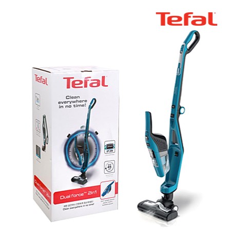 [Tefal] 테팔 무선청소기 듀얼 포스 2 in 1_TY6751KO