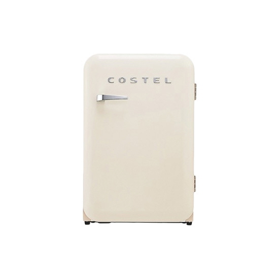 코스텔 코스텔 모던 레트로 에디션 냉장고 크림아이보리 107L (CRS-107HAIV) 48개월 소유권이전