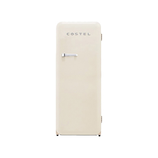 코스텔 코스텔 모던 레트로 에디션 냉장고 크림아이보리 281L (CRS-281HAIV) 60개월 소유권이전