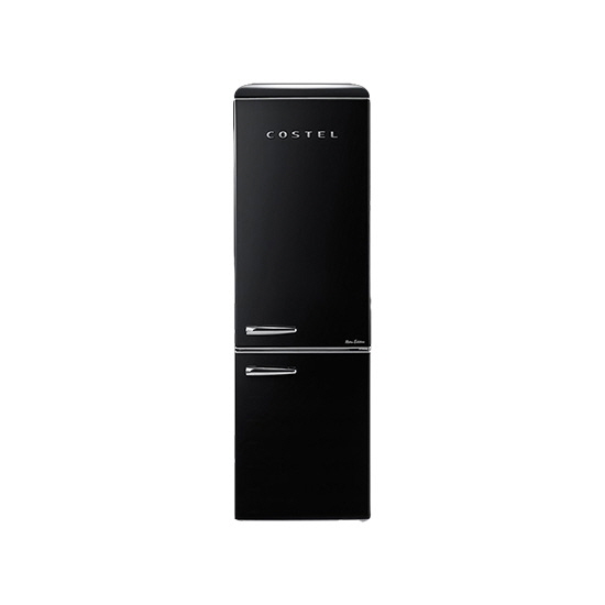 코스텔 코스텔 클래식 레트로 냉장고 엣지블랙 300L (CRS-300GABK) 60개월 소유권이전