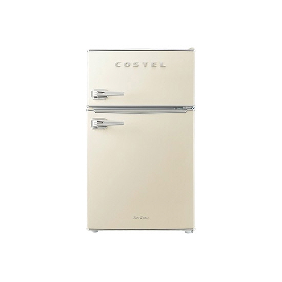 코스텔 코스텔 클래식 레트로 냉장고 크림아이보리 86L (CRS-86GAIV) 36개월 소유권이전